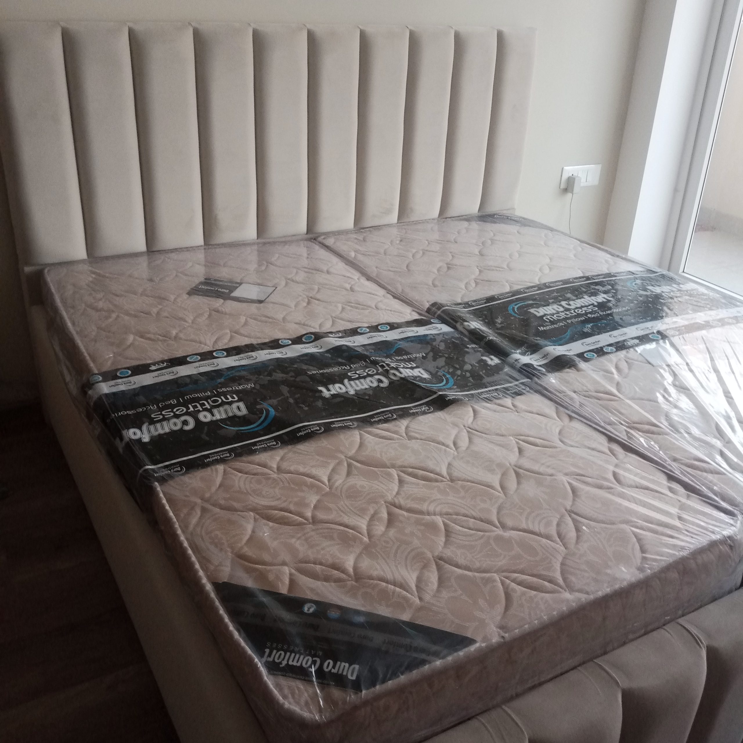Double bed